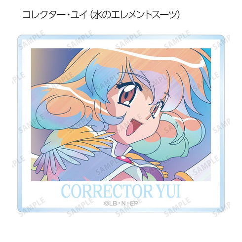 『コレクター・ユイ』トレーディング Ani-Art clear label アクリルカード(単位/BOX)